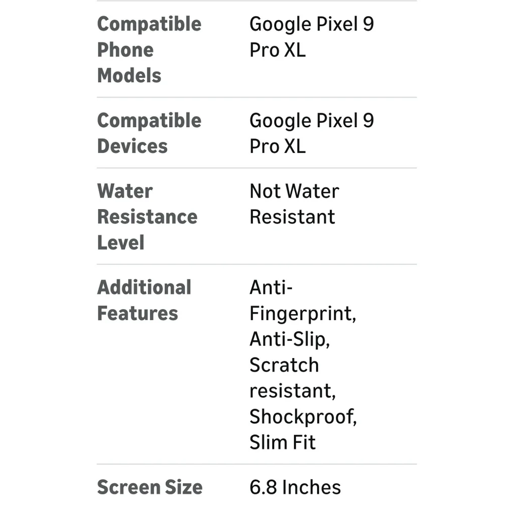 Mosnovo Cell Phone Case Compatible With Google Pixel 9 Pro XL